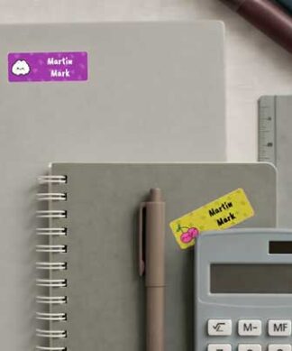 Mini Name Label Stickers