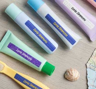 Tiny Name Label Stickers