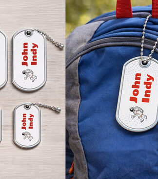Backpack & Bag Tags