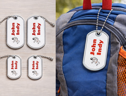Backpack & Bag Tags