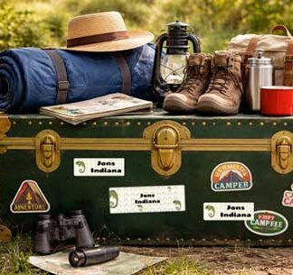 Large Trunk Stickers